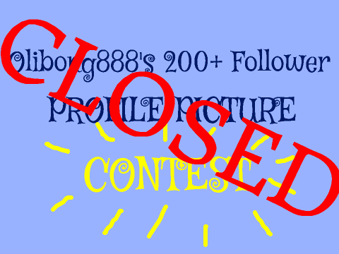 200+ Follower Profile Pic/logo Contest (CLOSED)