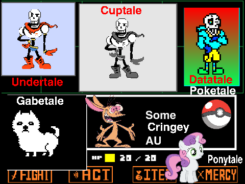 Bonetrousle remixes but it has logic