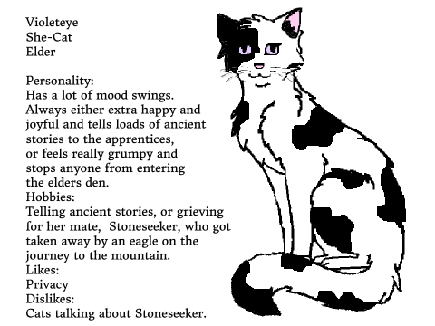 Create A Character - MountainClan Entry