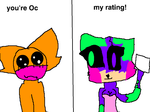 add you're Oc and i will rate it remix