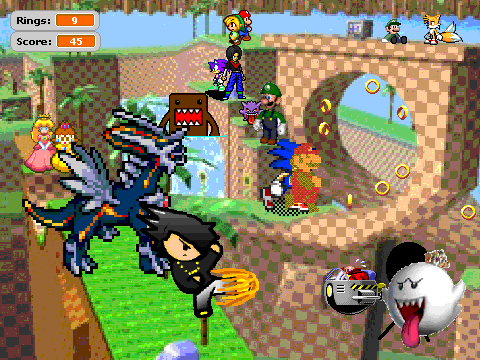 Add Yourself To 3D Green Hill Zone!!![1]