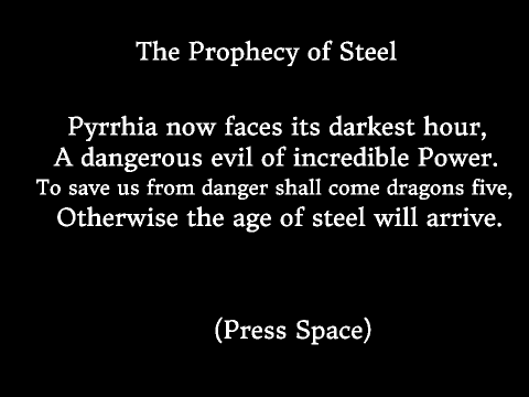 The Prophecy of Steel (Lost in Pyrrhia Extra)