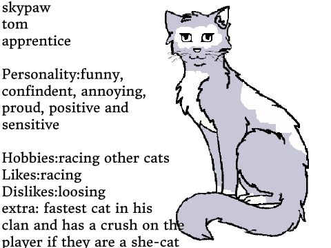 Create A Character - MountainClan-skypaw