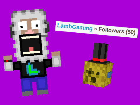 50 Followers!!