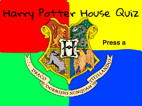 The Harry Potter House Quiz