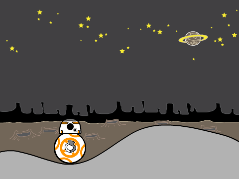 BB-8 Platformer Test