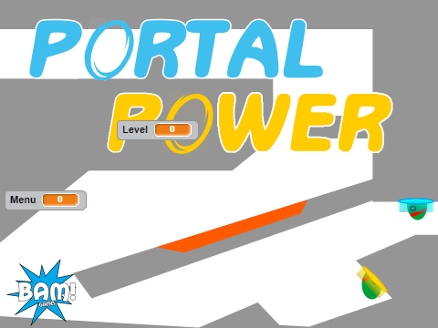 Portal Power - A Platformer