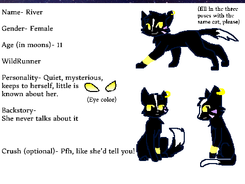 ~ SlashClan Bio ~ River ~