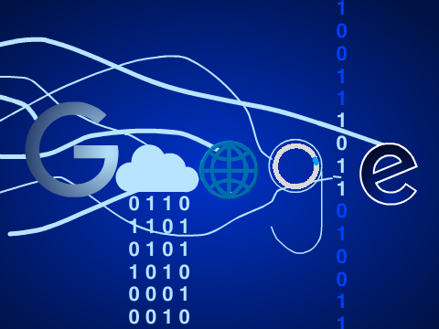 The Cloud Google logo