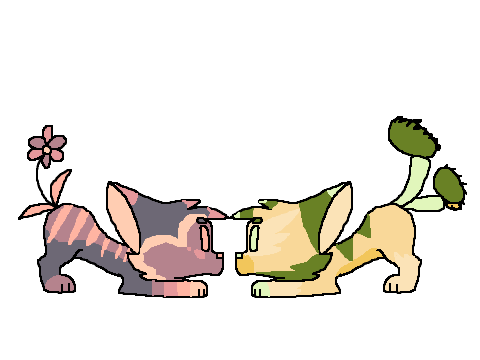 CHaracter designs for someone on CS! <333