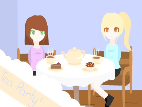 ♡ Tea Party ♡