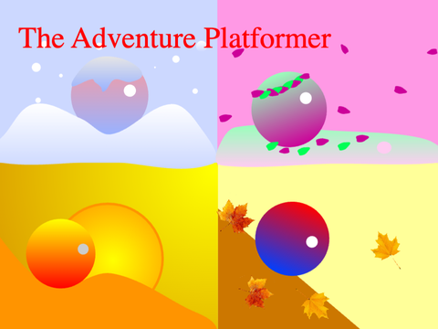 The Adventure Platformer -Part. 1-
