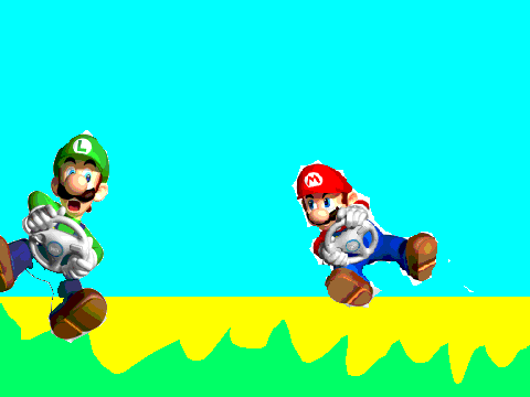 Mario vs Luigi part 3