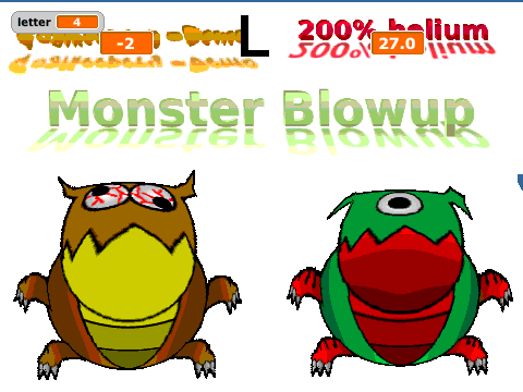 Monster Blowup DEMO