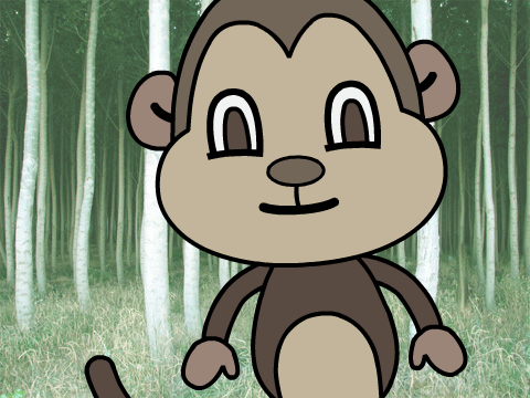 find the mini monkey