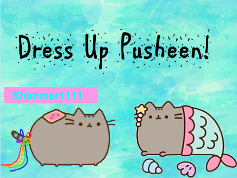 Dress up Pusheen FUN