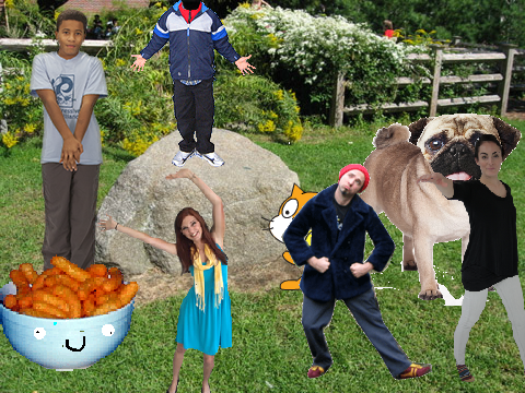 a bootiful party i made in skl