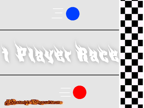 1 Player Race