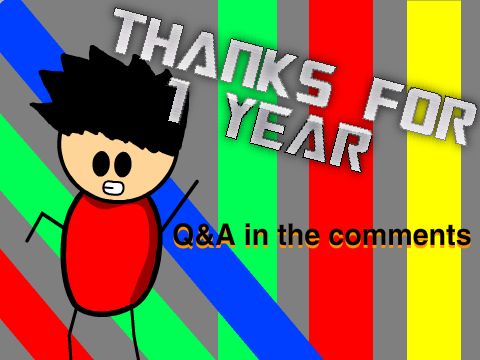 1 Year Q&A