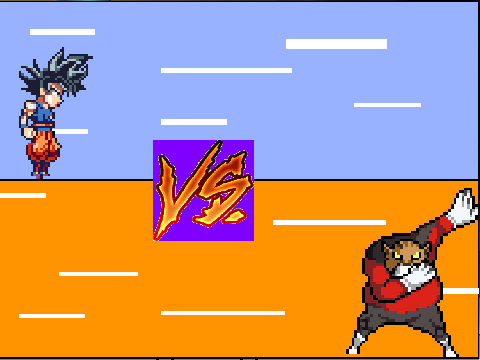 Goku Vs Toppo