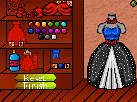 Dress Creator - Doctor Who Dress!