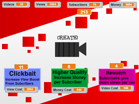 Youtube Simulator
