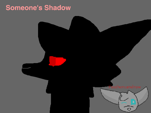 Someone's shadow -teaser 1-