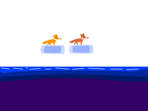 Fox Improvement Walking remix