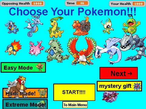 Super Pokemon Smash Brothers Johto