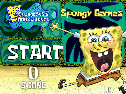 SpongeBob's House Party (With lives)
