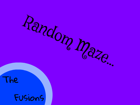 Random Maze...