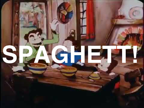 Spaghett!
