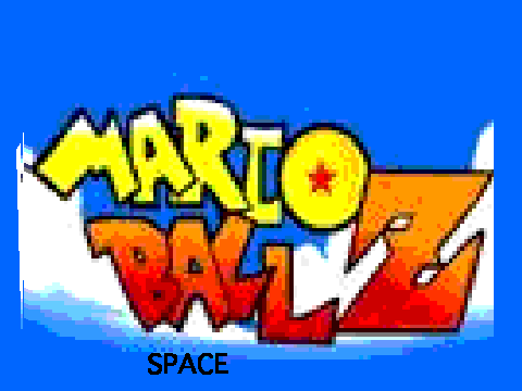 Mario Ball Z Major Charecters!!!!!