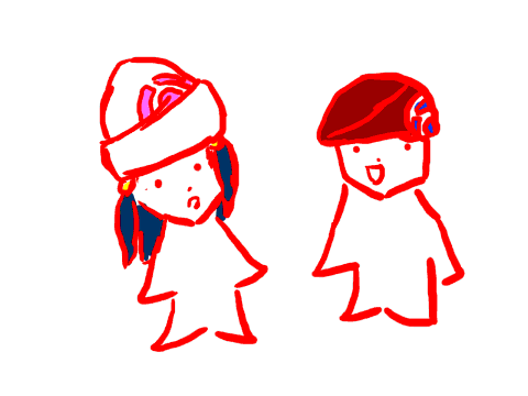 Arts that took me less than a minute each! :D