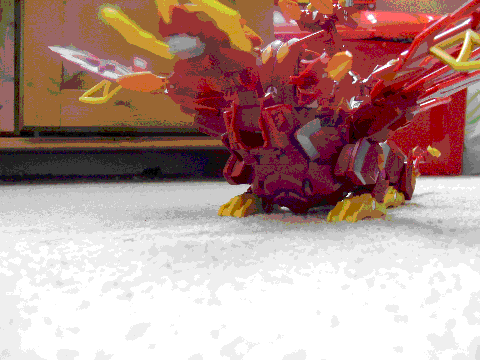 My 1st stop motion project