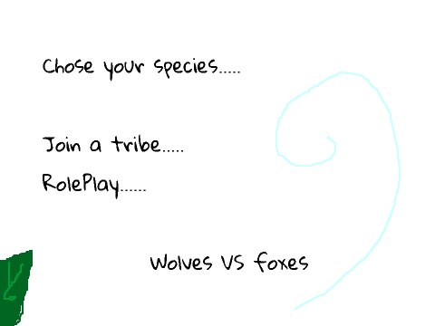 Wolves VS Foxes 