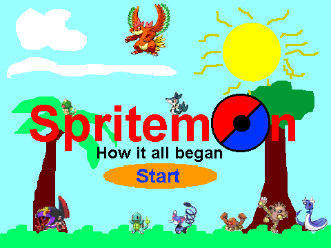 The spritemon story