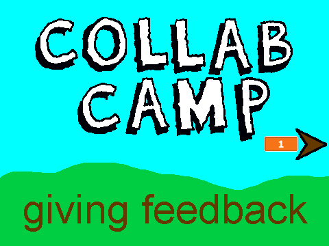 Giving Feedback