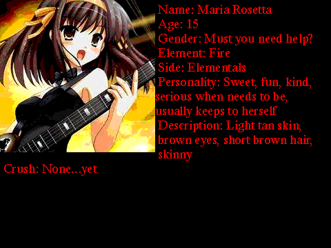 Bios for LotE