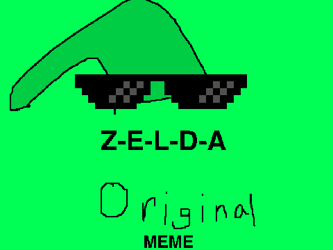 Z-E-L-D-A *Original Meme*