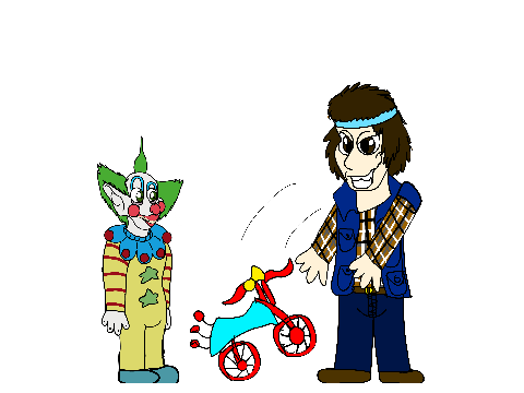 Broken Trike
