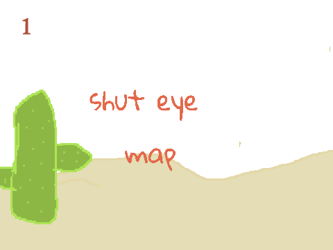 shut eye MAP// 10 part MAP OPEN