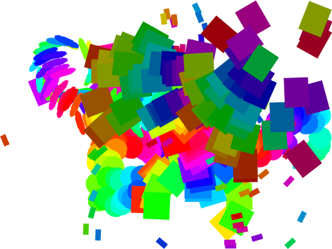 Fun With Shapes Pattern Maker