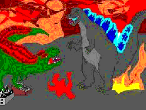 jurassic park vs godzilla