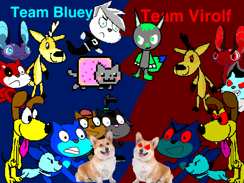 Add Yourself going to fight Virolf and his army! remix