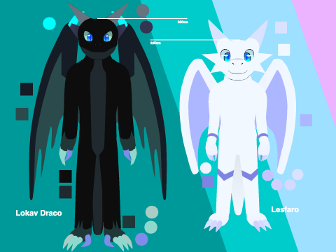 Lokav remake and one more OC