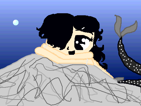 me singing  part of your world