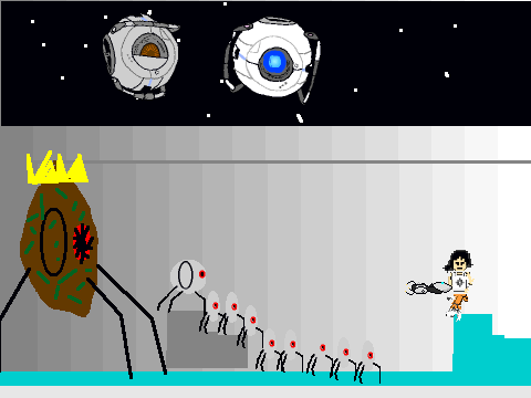 cara mia scene portal 2