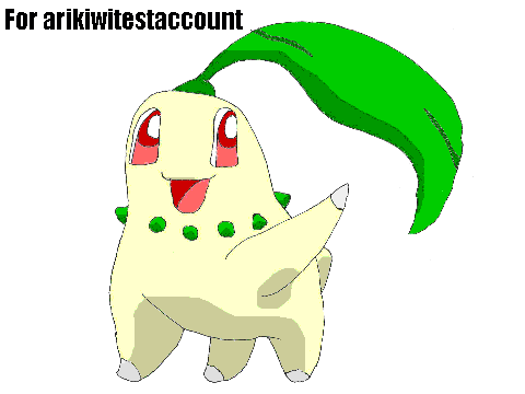 For arikiwitestaccount