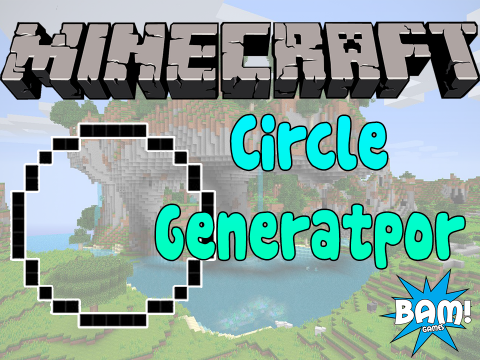 Minecraft Circle Generator